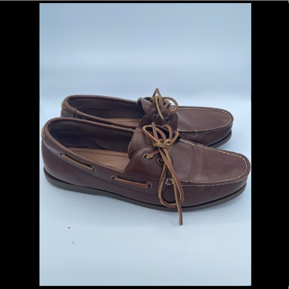 Tommy Hilfiger Men’s Brown Loafers size 11 - Picture 3 of 8